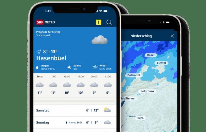 Weather Watch – Wintereinbruch im Flachland – Meteo