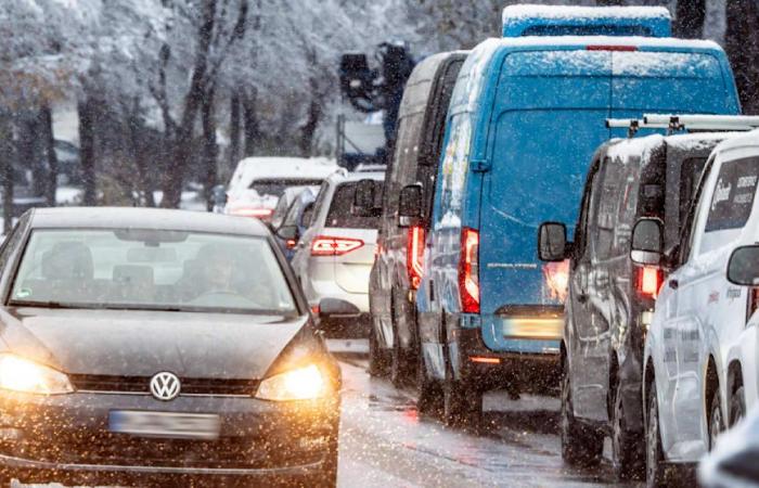 Wetter: Eiskeller-Temperaturen: Rutschgefahr durch Schnee und Graupel | News