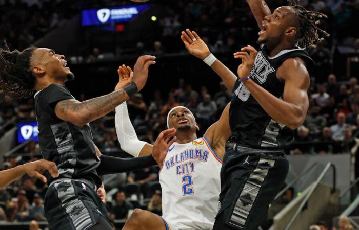 1 gute, 1 schlechte und 1 hässliche Erkenntnis aus der vernichtenden Niederlage der Thunder gegen die Spurs