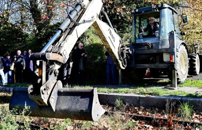 In Aude will der Bürgermeister von Quillan den Zug nicht mehr