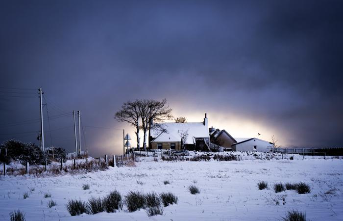 Aktuelles Wetter: Neue Schnee- und Eiswarnung vom Wetteramt, da mit Reiseunterbrechungen zu rechnen ist