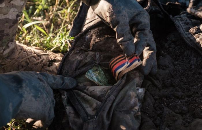 Russische Soldaten werden von ihren Anführern „abgeschossen“, wenn sie nicht vorrücken, sagt ein französischer Freiwilliger