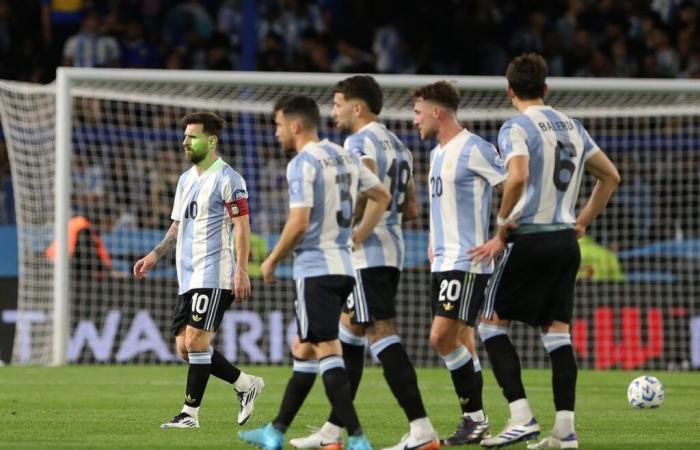 WM-Qualifikation: Argentinien siegt – und einer zieht mit Maradona gleich