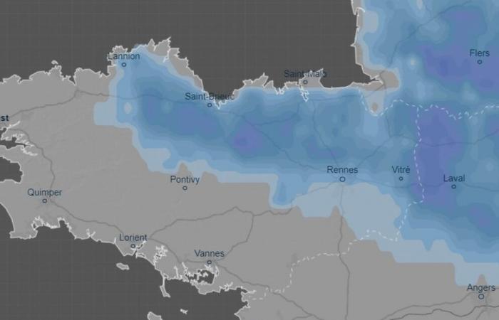 „Bis zu 10 cm auf dem Boden“: Hier wird der Schnee in Ille-et-Vilaine fallen