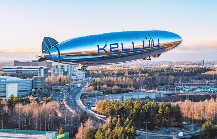 Vor den Toren Russlands wachen diese faszinierenden Chromballons vom Himmel aus über Finnland