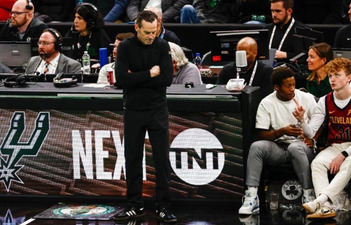 Kenny Atkinson, der französisch geprägte Trainer der Cleveland-Sensation