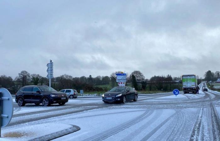 Die Abteilung wurde von Météo France auf Orange Vigilance gesetzt