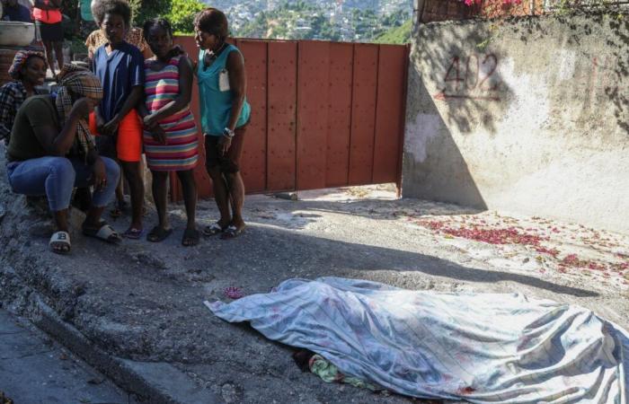 Mindestens 150 Tote innerhalb einer Woche in der Hauptstadt Port-au-Prince, prangert die UN an