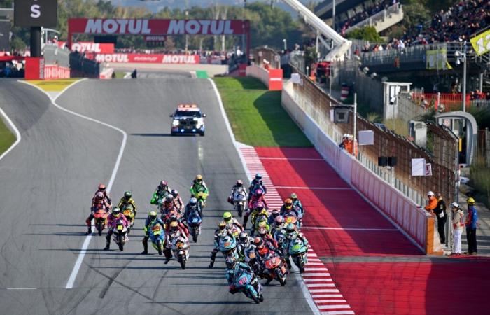 Vorläufige Teilnehmerliste für die Moto3-Weltmeisterschaft 2025 veröffentlicht, zwei Plätze sind noch zu besetzen.