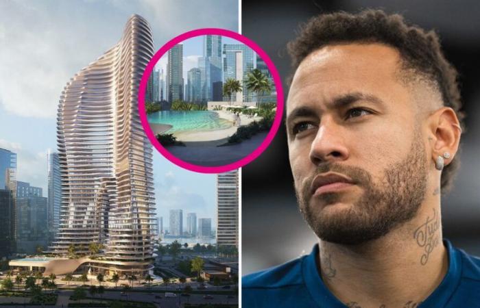 Der Preis für Neymars Wohnung in Dubai ist verrückt