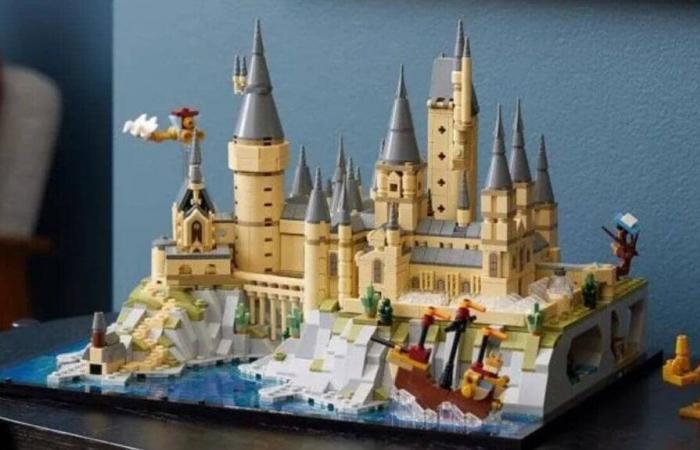 ein 5-Sterne-LEGO-Harry-Potter-Set zum reduzierten Preis