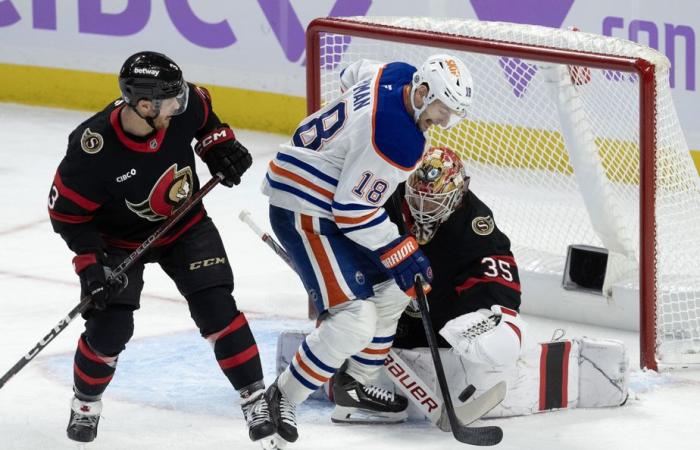 Dienstag in der NHL | Die Oilers gewinnen 5:2 gegen die Senators