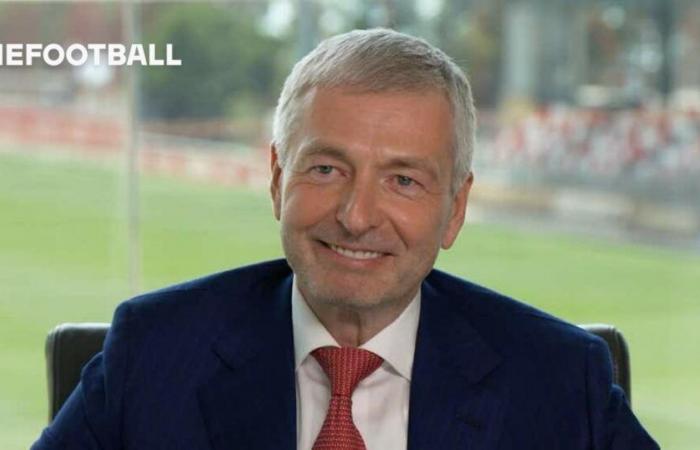 Interview mit Präsident Dmitry Rybolovlev zum 100-jährigen Jubiläum des AS Monaco