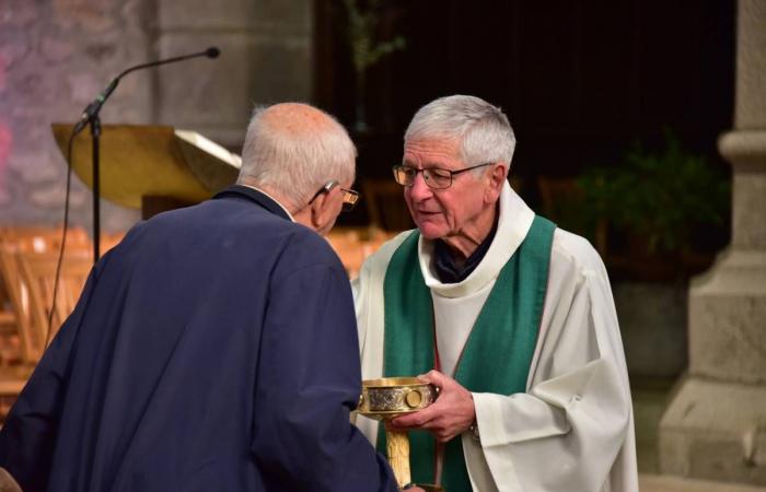 Haute-Loire: ein Tag mit Pater Mourier, seit 50 Jahren Priester