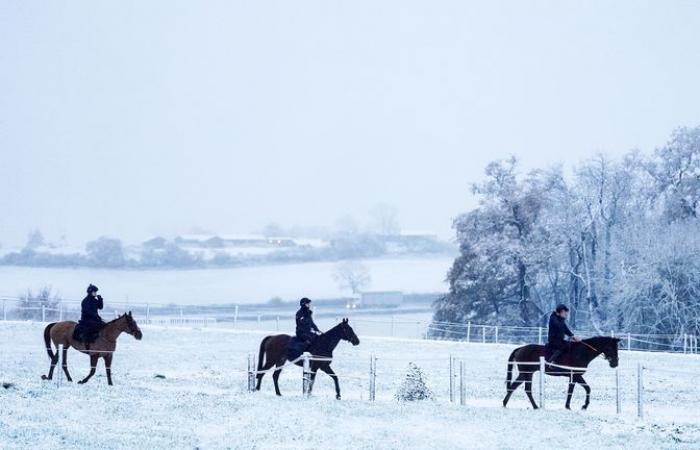 Wetter in Großbritannien: Neue Schnee- und Eiswarnungen ausgegeben, da Meteorologen vor weiteren Reiseunterbrechungen warnen | Britische Nachrichten