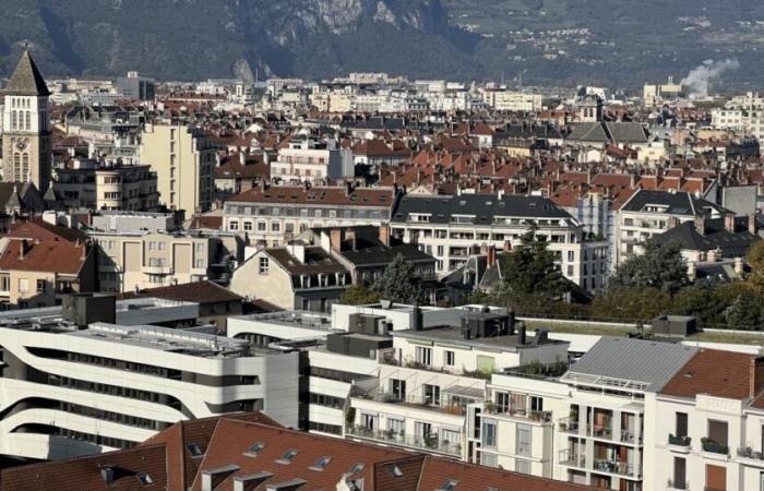 Rang. Grenoble, zweitgrößte Stadt Frankreichs