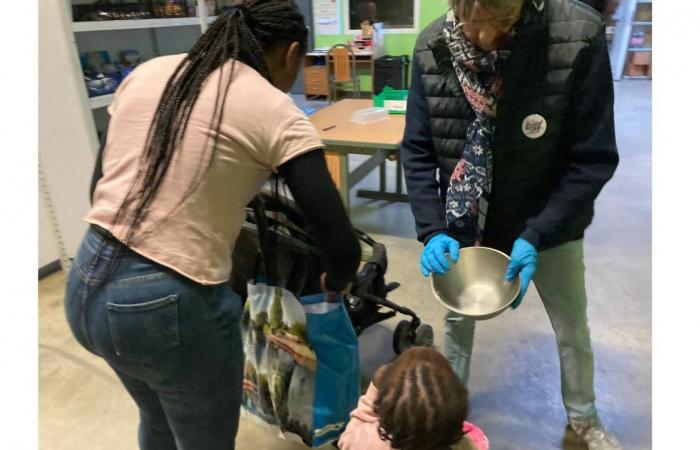 In ihrer 40. Kampagne richtet sich Les Restos du coeur an Kleinkinder