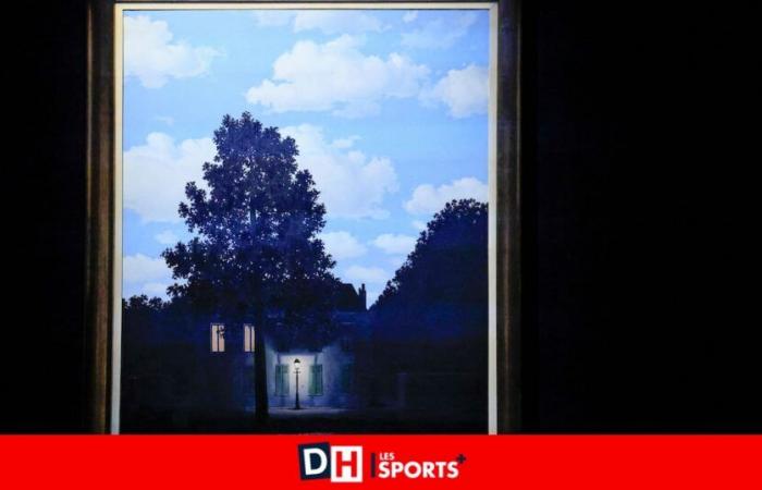 Rekord für ein Gemälde von René Magritte, „Das Reich der Lichter“, das in New York für 121 Millionen Dollar versteigert wurde