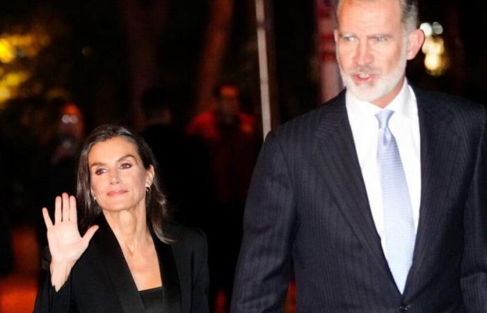 Letizia und Felipe aus Spanien: Ihr Abend als Paar, aber nicht sehr romantisch im Kino