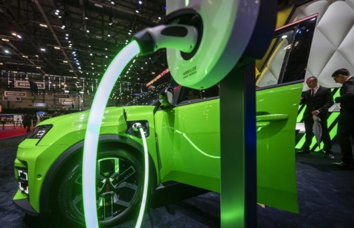 Die erste Schweizer Elektroauto-Recyclinganlage hat ihre Pforten geöffnet