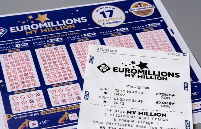 Wer hat 100 Millionen bei EuroMillions gewonnen?