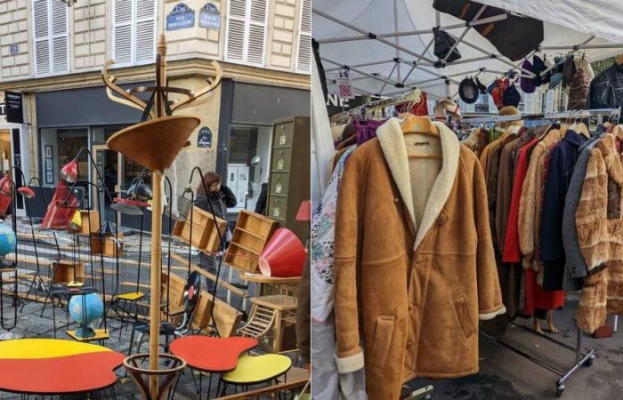 Der Flohmarkt in der Rue de Bretagne, drei Tage XXL-Porzellan