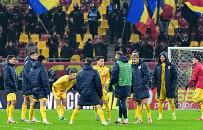 Rumänien gewinnt ein Nations-League-Spiel auf dem grünen Teppich nach provokanten Sprechchören … von seinen eigenen Anhängern