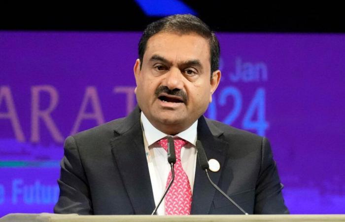 Der indische Tycoon Gautam Adani wurde von der amerikanischen Justiz wegen Korruption angeklagt