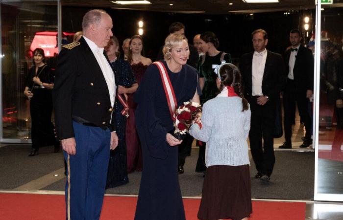 Charlene von Monaco glänzt bei der Gala zum Nationalfeiertag