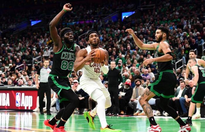 Nach 15 Siegen in Folge seit Saisonbeginn scheiden die Cavs in Boston aus