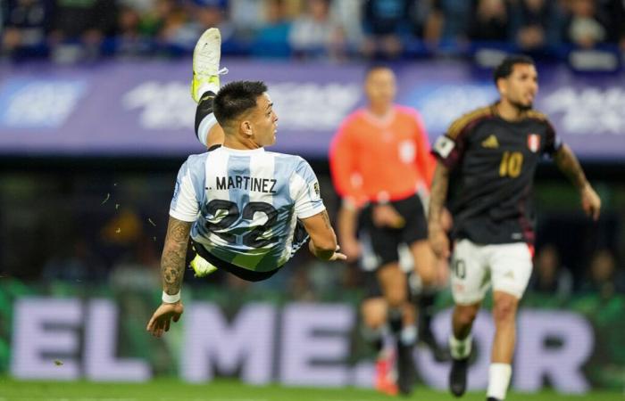 Argentinien – Peru: Ein großartiges Tor von Lautaro festigt Argentiniens „Weltführung“ – WM-Qualifikationsphase