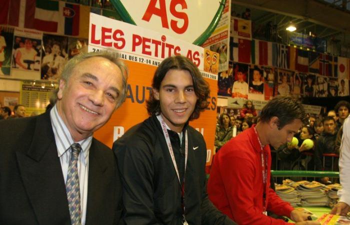 INTERVIEW. Rafael Nadal: „Unser Favorit“, „liebenswertes Kind“… Die Erinnerungen des Chefs der Petits As de Tarbes, das Turnier, das der Spanier im Jahr 2000 gewann