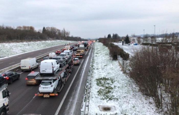 Météo France setzt die Abteilung auf orangefarbene Wachsamkeit