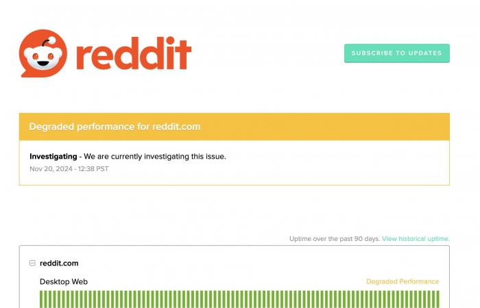 Reddit war down – die beliebte Diskussionsplattform hatte einen großen Ausfall