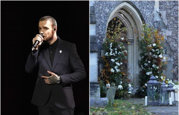 Neueste Beerdigung von Liam Payne: Harry Styles und Kate Cassidy unter den Trauergästen vor der Kirche