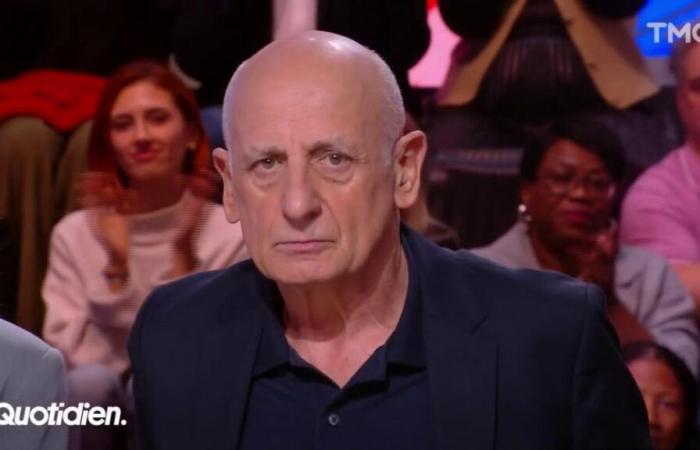 Jean-Michel Aphatie verliert in Quotidien wegen der #MeToo-Bewegung die Fassung