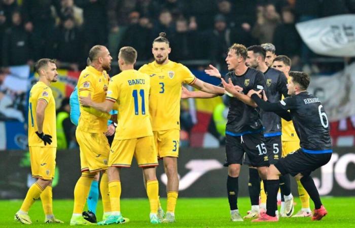 Spiel abgebrochen: UEFA bestraft Rumänien und Kosovo