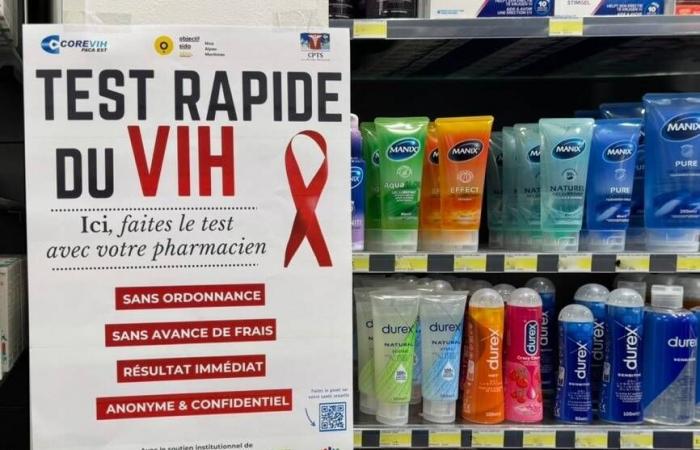 Dies ist ein Novum in Frankreich: HIV-Tests sind jetzt in Apotheken in den Alpes-Maritimes möglich