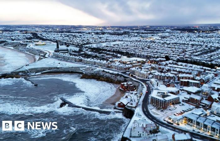 Die britischen Wetterwarnungen für Eis und Schnee bleiben bestehen