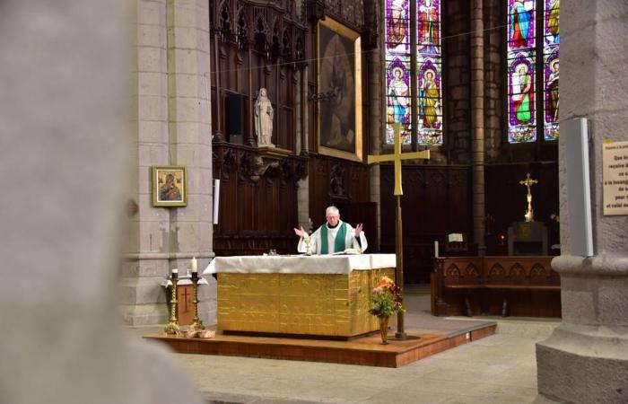 Haute-Loire: ein Tag mit Pater Mourier, seit 50 Jahren Priester