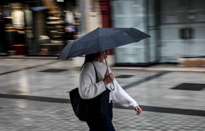 Für diesen Donnerstag werden in der Bretagne Schnee, Regen und starke Winde erwartet