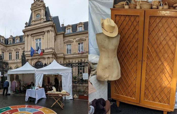 Der Flohmarkt in der Rue de Bretagne, drei Tage XXL-Porzellan