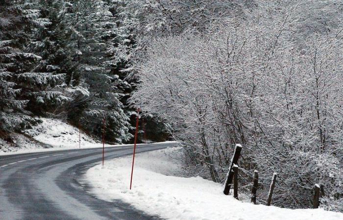 Schneegefahr in den Ebenen an diesem Donnerstag: Météo France setzt mehr als 40 Departements in Alarmstufe Gelb