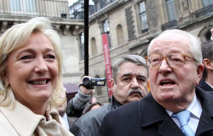 Jean-Marie Le Pen ins Krankenhaus eingeliefert: Marine Le Pen äußert „Besorgnis“ über den Gesundheitszustand ihres Vaters