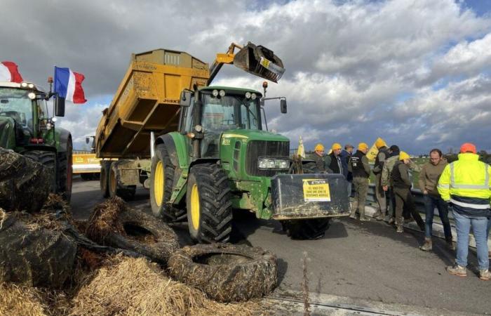 Wut der Landwirte: Die ländliche Koordination der Region Côte-d’Or plant, am Montag das Europäische Parlament zu „blockieren“.