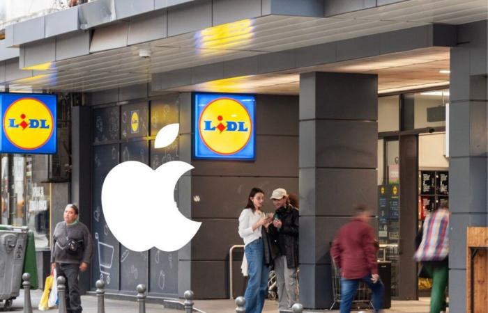 Lidl konkurriert mit Apple mit unschlagbaren Preisen