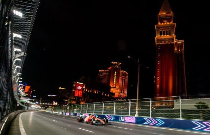 Formel 1 | Las Vegas scheint „auf den ersten Blick einfach“ zu sein, ist aber „sehr schwierig“