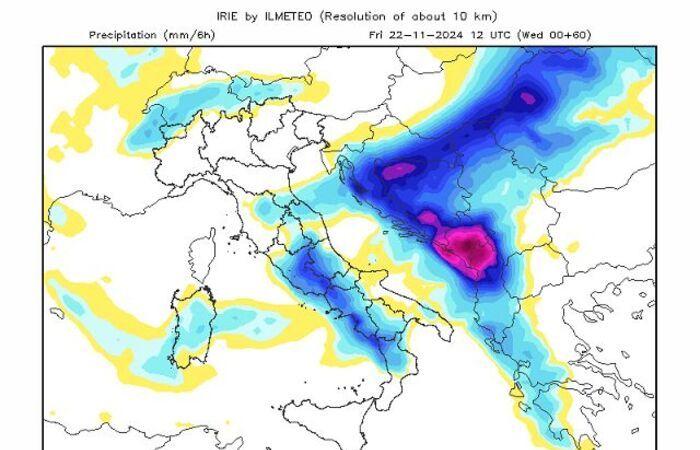 Geschmack des Winters in den kommenden Tagen; Kälte, Wind und Schnee in tiefen Lagen