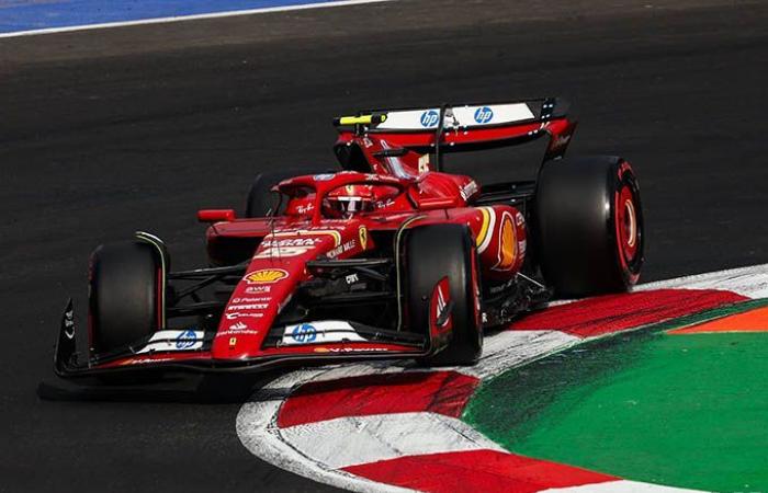 Formel 1 | Ferrari stellt in Las Vegas neuen Frontflügel vor