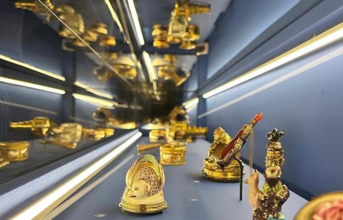 Das Cognacq-Jay-Museum in Paris wurde Opfer eines Raubüberfalls